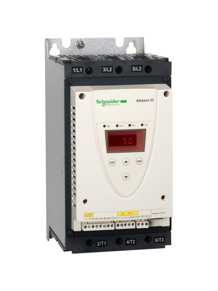 SCHNEIDER, 62A, 30kW, 3 Phase, ATS22 SOFT STARTER