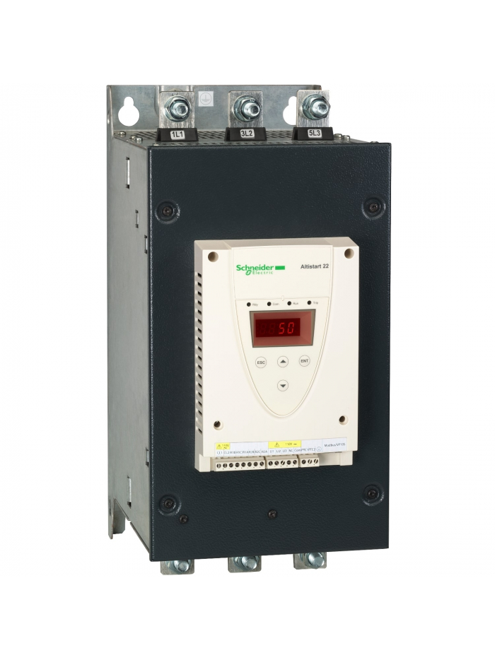 SCHNEIDER, 320A, 160kW, 3 Phase, ATS22 SOFT STARTER