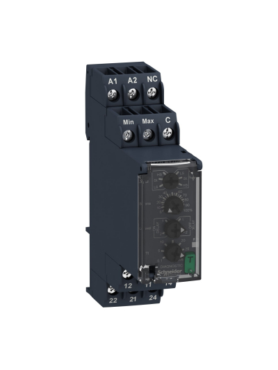 SCHNEIDER, 24-240V AC/DC, Zelio RM22 LEVEL CONTROL RELAY