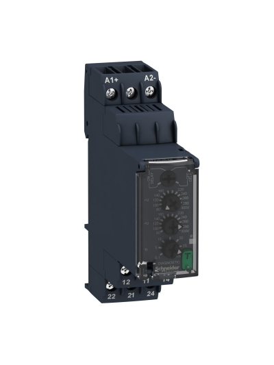 SCHNEIDER, 80-300V AC/DC, Zelio RM22 VOLTAGE CONTROL RELAY