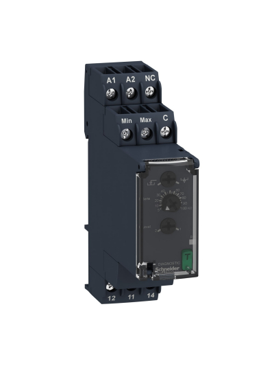 SCHNEIDER, 24-240V AC/DC, Zelio RM22 LEVEL CONTROL RELAY