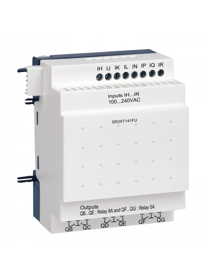 SCHNEIDER, I/O Extension Module, Zelio Logic SMART RELAY