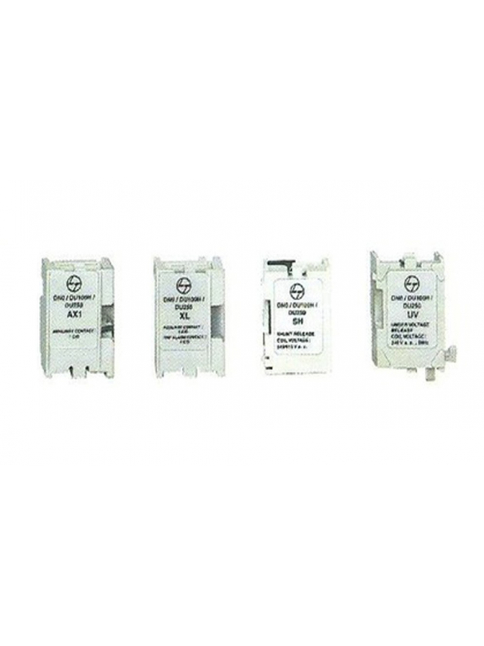 AUXILIARY CONTACT FOR DU 100/DU 100H/DU250C/DU250 MCCB
