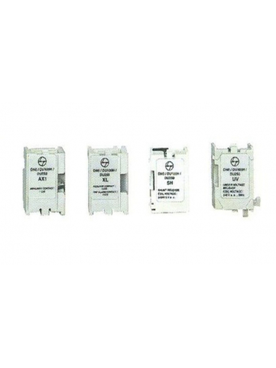 AUXILIARY CONTACT FOR DU 100/DU 100H/DU250C/DU250 MCCB