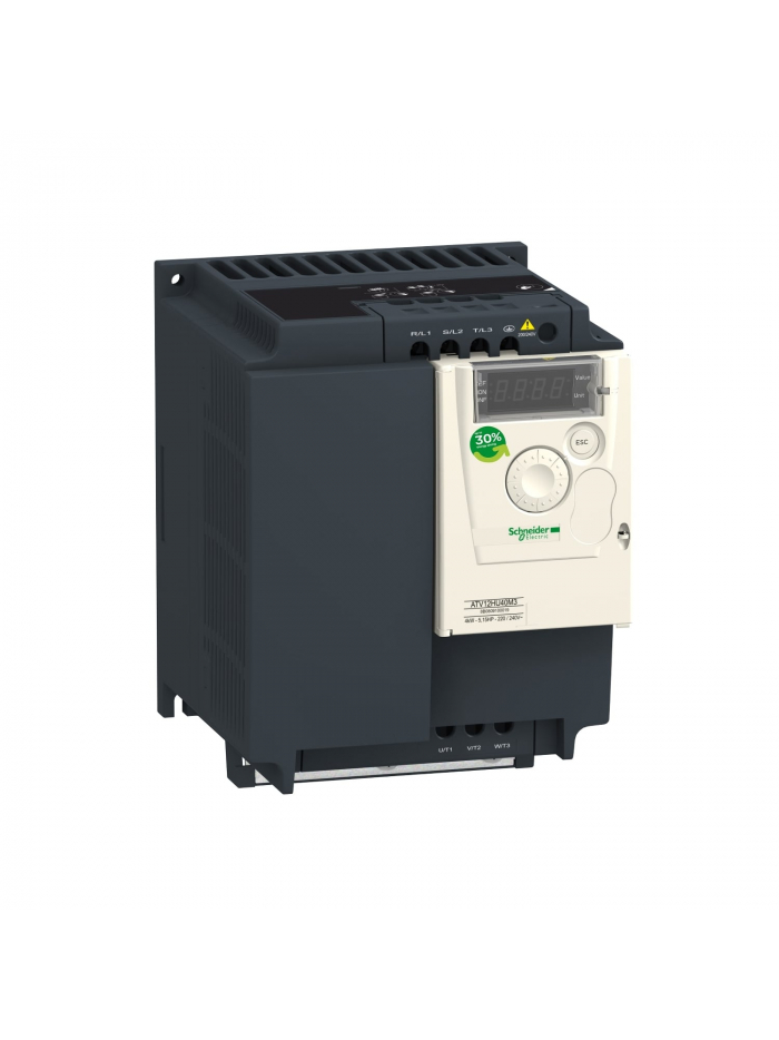 SCHNEIDER, 16.7A, 4kW, 3 Phase, Altivar12 VFD