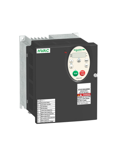 SCHNEIDER, 12A, 5.5kW, 3 Phase, Altivar212 VFD