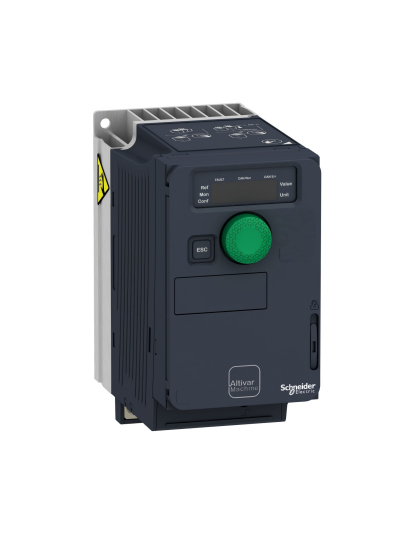 SCHNEIDER, 3.7A, 0.55kW, 1 Phase, Altivar320 VFD
