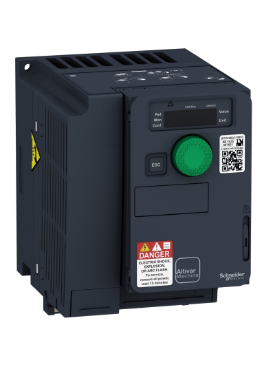 SCHNEIDER, 8A, 1.5kW, 3 Phase, Altivar320 VFD