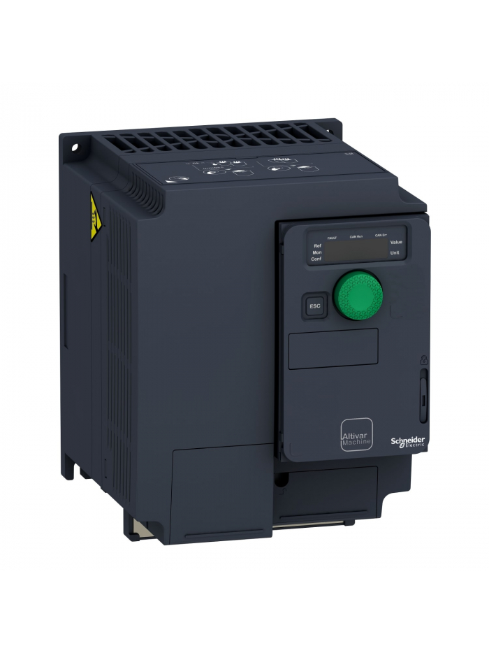 SCHNEIDER, 5.5A, 2.2kW, 3 Phase, Compact Altivar320 VFD