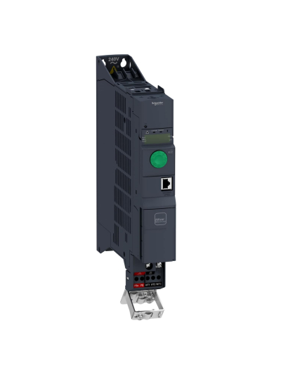 SCHNEIDER, 2.3A, 0.8kW, 3 Phase, Book Altivar320 VFD