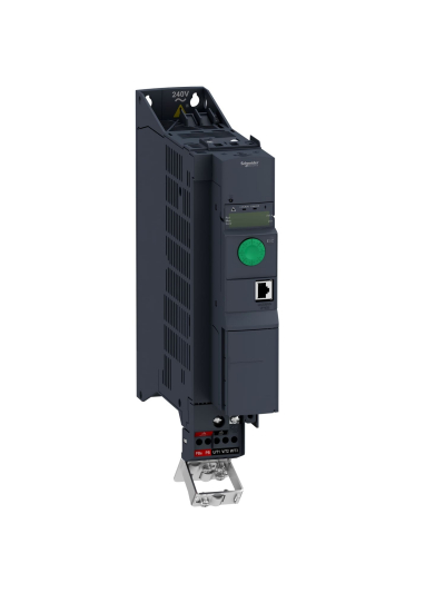 SCHNEIDER, 7.1A, 3kW, 3 Phase, Book Altivar320 VFD