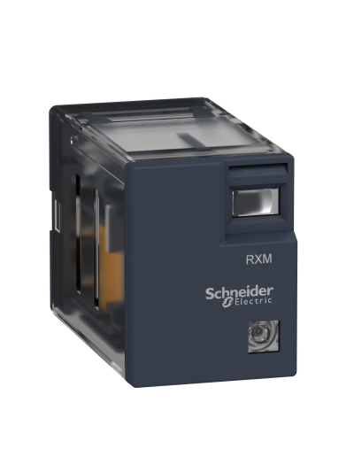 SCHNEIDER, 48V DC, 5A, Zelio RXM MINIATURE PLUG-IN RELAY