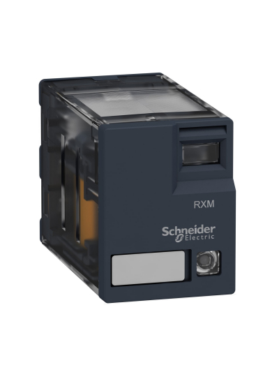 SCHNEIDER, 24V DC, 10A, Zelio RXM NB MINIATURE PLUG-IN RELAY