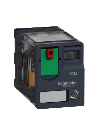 SCHNEIDER, 24V AC, 3A, Zelio RXM MINIATURE PLUG-IN RELAY