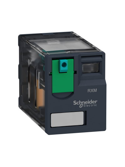 SCHNEIDER, 24V DC, 3A, Zelio RXM MINIATURE PLUG-IN RELAY