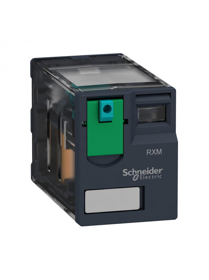 SCHNEIDER, 24V DC, 3A, Zelio RXM MINIATURE PLUG-IN RELAY