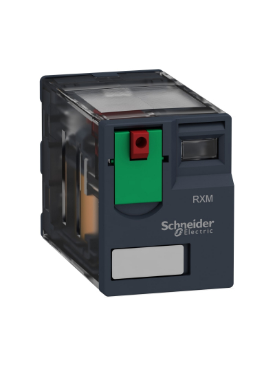 SCHNEIDER, 48V AC, 12A, Zelio RXM MINIATURE PLUG-IN RELAY