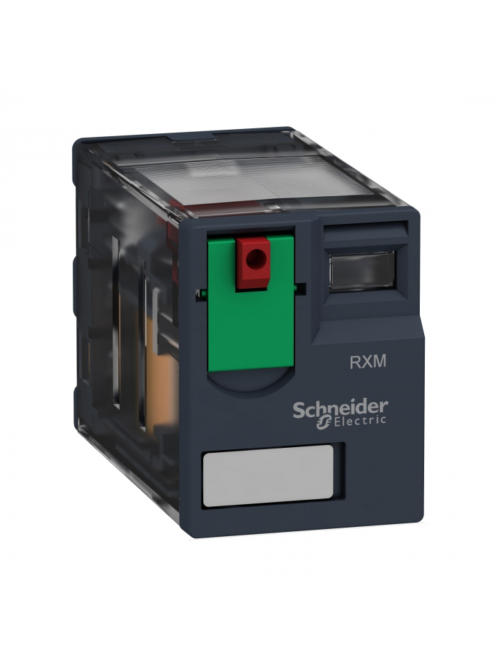 SCHNEIDER, 48V AC, 6A, Zelio RXM MINIATURE PLUG-IN RELAY