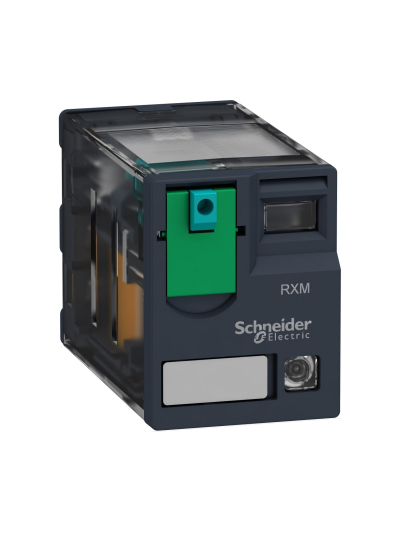 SCHNEIDER, 110V DC, 12A, Zelio RXM MINIATURE PLUG-IN RELAY