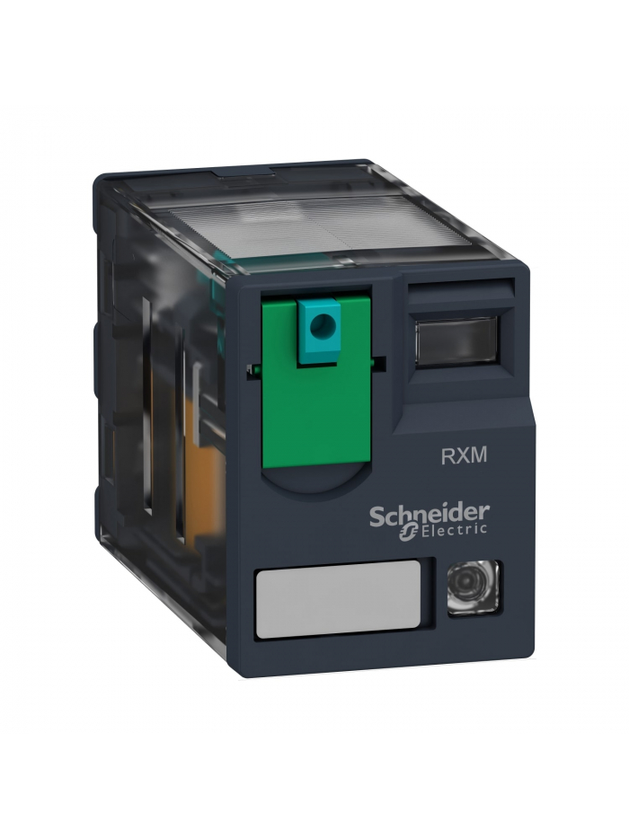 SCHNEIDER, 48V DC, 12A, Zelio RXM MINIATURE PLUG-IN RELAY