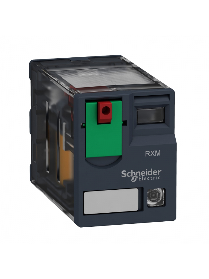 SCHNEIDER, 230V AC, 12A, Zelio RXM MINIATURE PLUG-IN RELAY