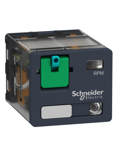 SCHNEIDER, 110V DC, 15A, Zelio RPM POWER PLUG-IN RELAY