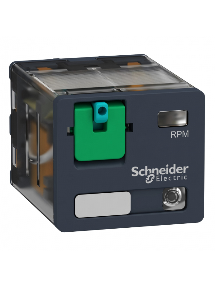 SCHNEIDER, 110V DC, 15A, Zelio RPM POWER PLUG-IN RELAY