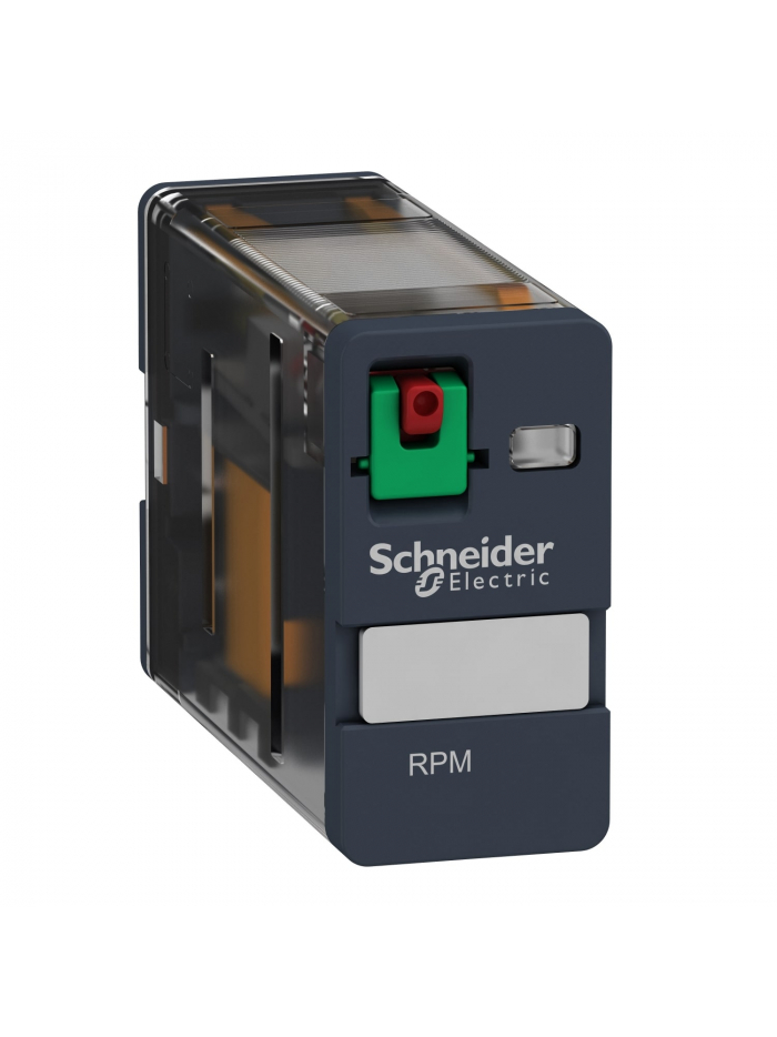 SCHNEIDER, 48V AC, 15A, Zelio RPM POWER PLUG-IN RELAY