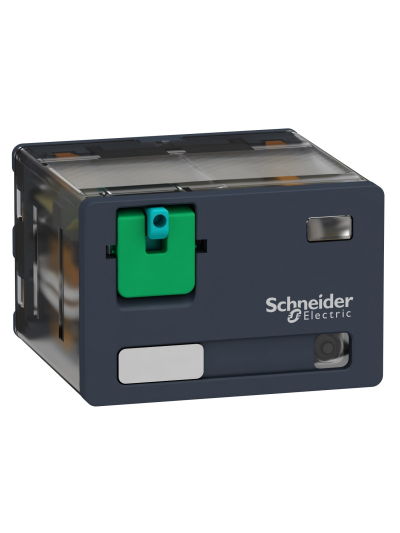 SCHNEIDER, 24V DC, 15A, Zelio RPM POWER PLUG-IN RELAY