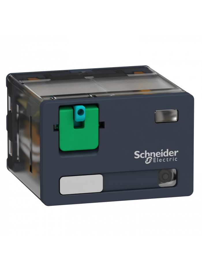 SCHNEIDER, 24V DC, 15A, Zelio RPM POWER PLUG-IN RELAY