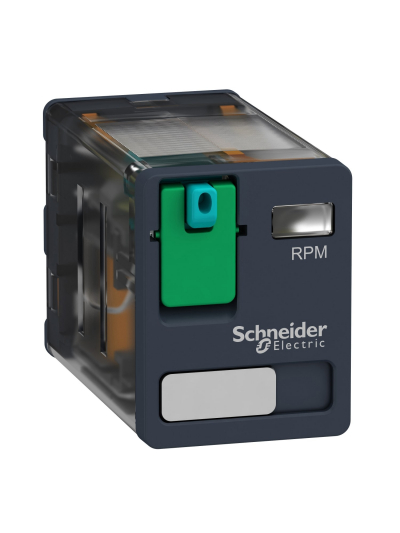 SCHNEIDER, 12V DC, 15A, Zelio RPM POWER PLUG-IN RELAY