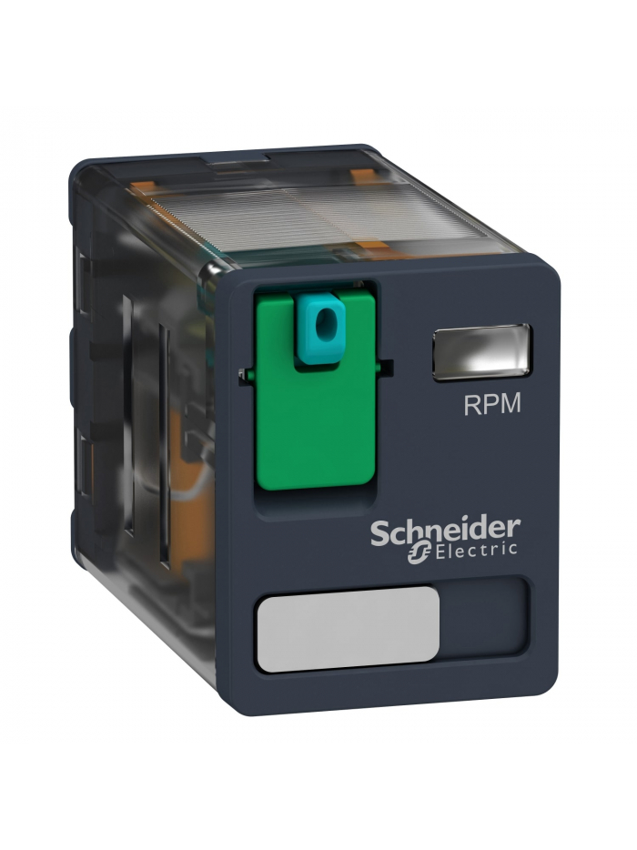 SCHNEIDER, 12V DC, 15A, Zelio RPM POWER PLUG-IN RELAY