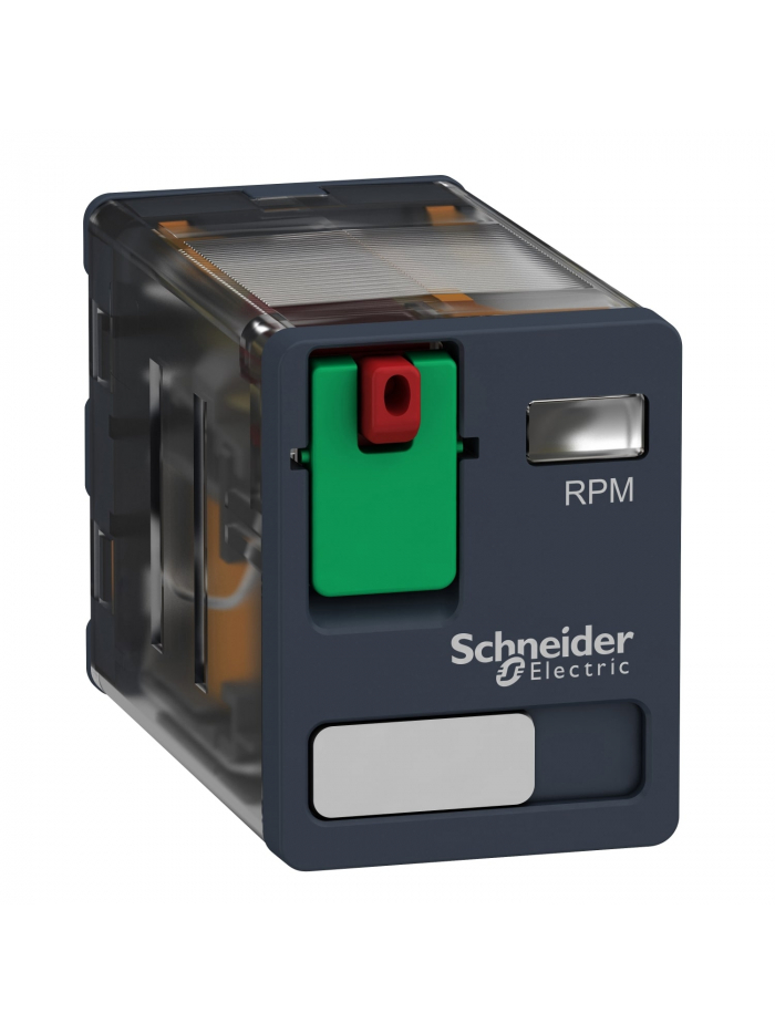 SCHNEIDER, 24V AC, 15A, Zelio RPM POWER PLUG-IN RELAY