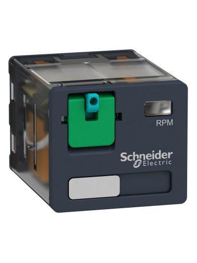 SCHNEIDER, 12V DC, 15A, Zelio RPM POWER PLUG-IN RELAY