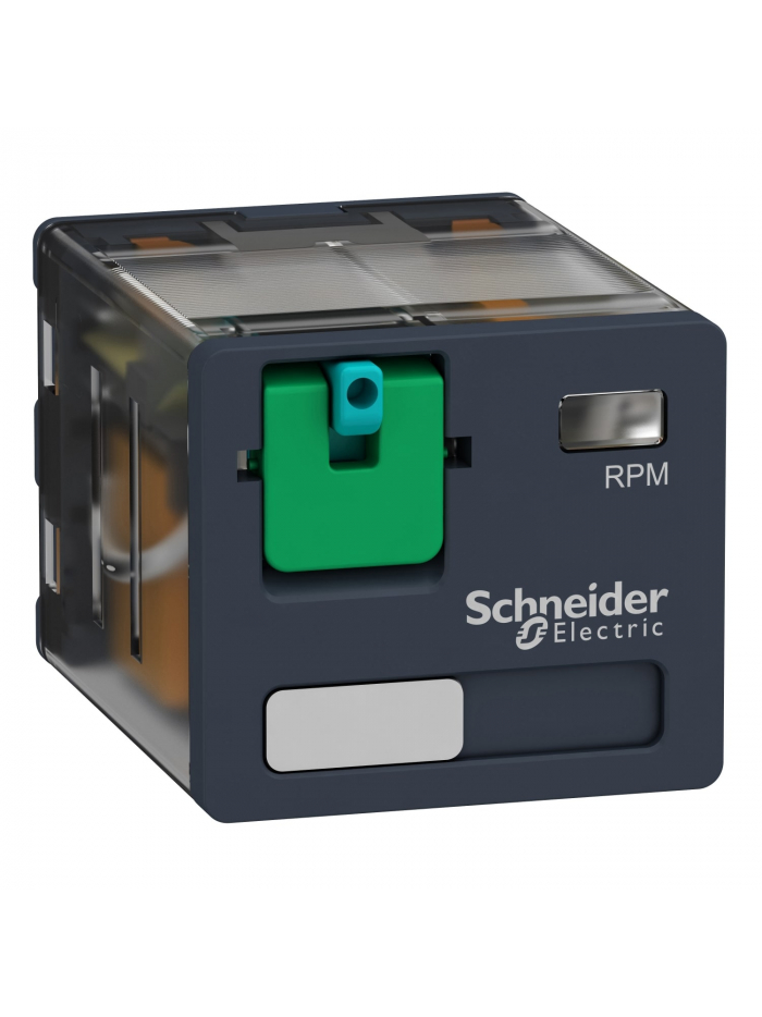 SCHNEIDER, 12V DC, 15A, Zelio RPM POWER PLUG-IN RELAY