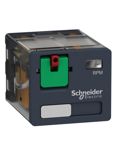 SCHNEIDER, 48V AC, 15A, Zelio RPM POWER PLUG-IN RELAY