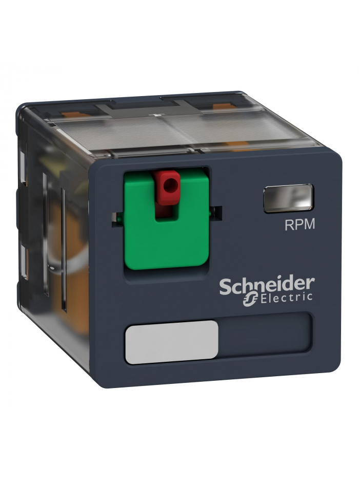 SCHNEIDER, 48V AC, 15A, Zelio RPM POWER PLUG-IN RELAY