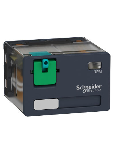 SCHNEIDER, 24V DC, 15A, Zelio RPM POWER PLUG-IN RELAY