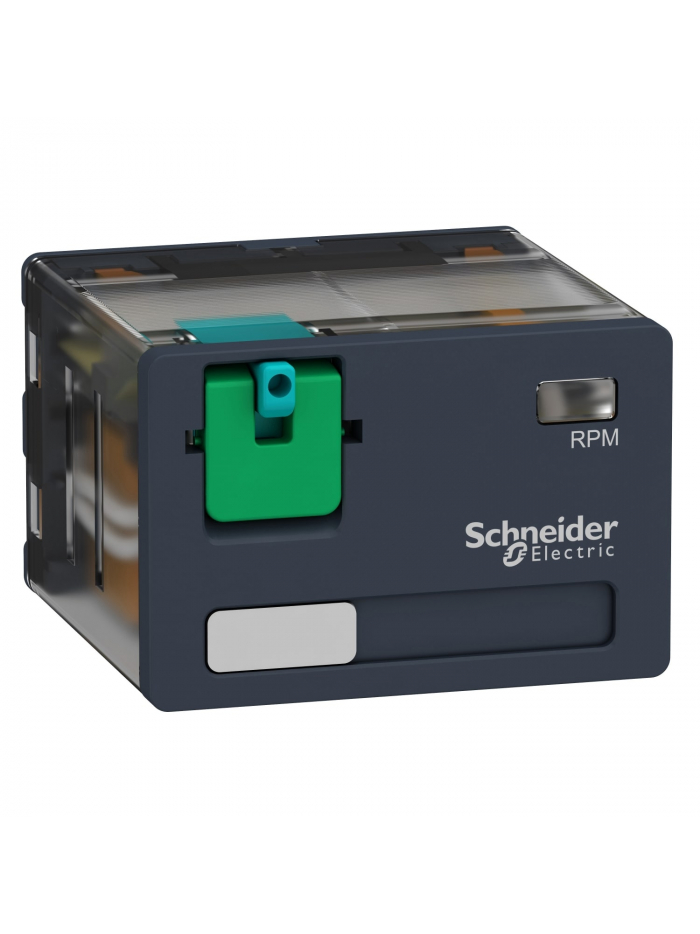 SCHNEIDER, 24V DC, 15A, Zelio RPM POWER PLUG-IN RELAY