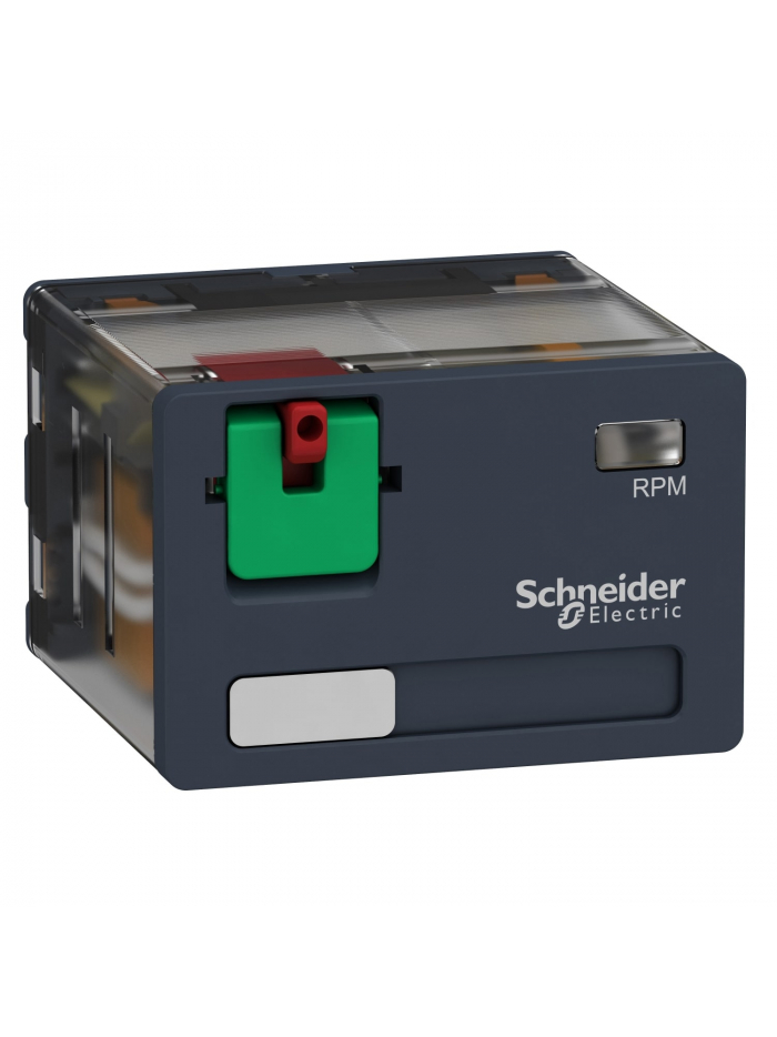 SCHNEIDER, 120V AC, 15A, Zelio RPM POWER PLUG-IN RELAY