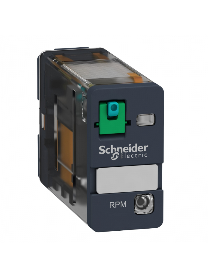 SCHNEIDER, 12V DC, 15A, Zelio RPM POWER PLUG-IN RELAY