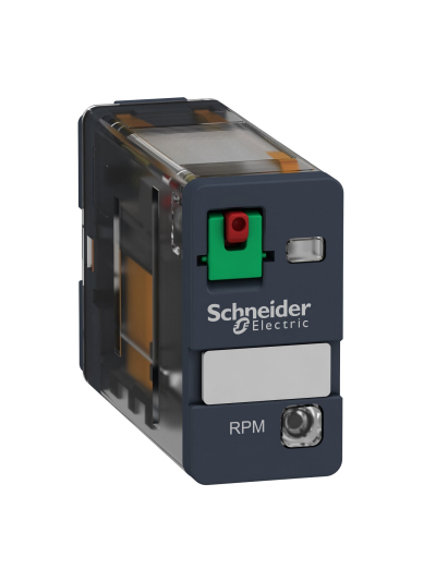 SCHNEIDER, 48V AC, 15A, Zelio RPM POWER PLUG-IN RELAY