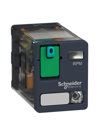 SCHNEIDER, 24V DC, 15A, Zelio RPM POWER PLUG-IN RELAY