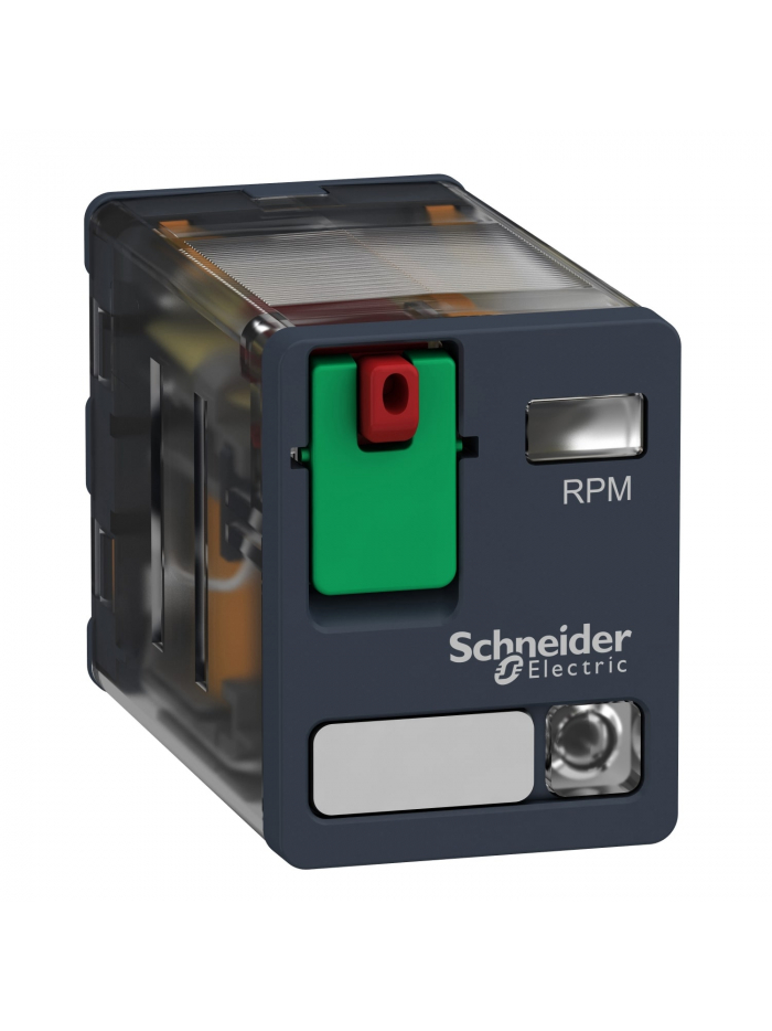 SCHNEIDER, 24V AC, 15A, Zelio RPM POWER PLUG-IN RELAY