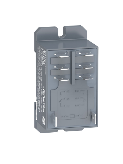 SCHNEIDER, 24V AC, 30A, Zelio RPM POWER PLUG-IN RELAY