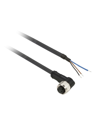 SCHNEIDER, M8, 3 Pin, 5 METER, PURE PRE WIRED CONNECTOR