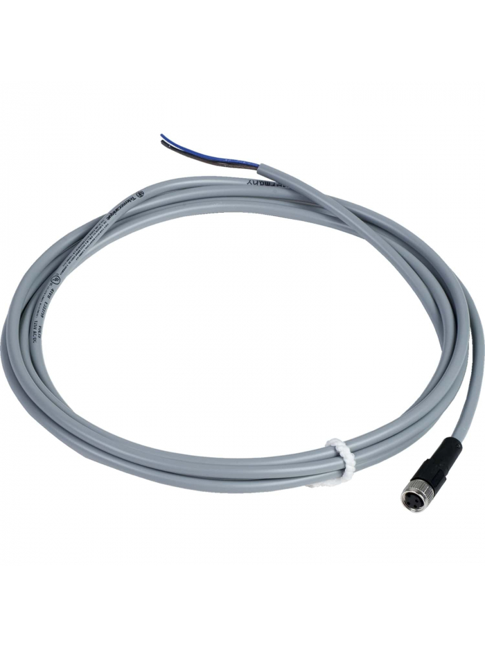 SCHNEIDER, M8, 3 Pin, 2 METER, PURE PRE WIRED CONNECTOR