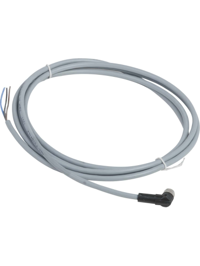 SCHNEIDER, M8, 4 Pin, 2 METER, PURE PRE WIRED CONNECTOR