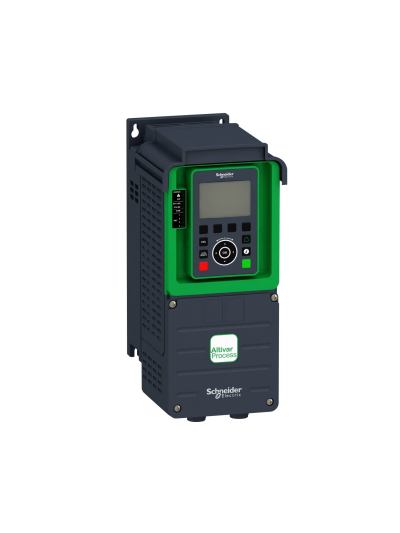 SCHNEIDER, 2.2A, 0.75kW, 3 Phase, IP21 Normal Duty, Altivar ATV630 VSD