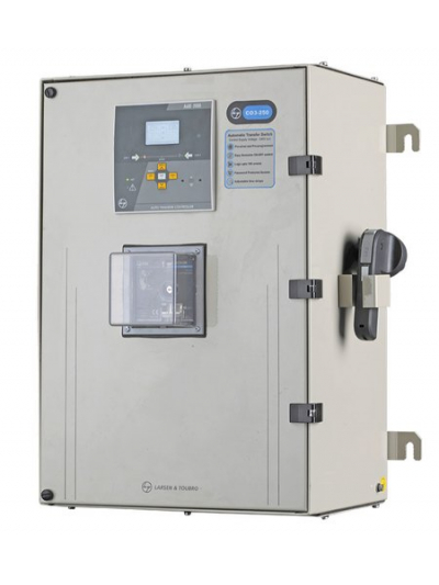 L&T, 400A, Frame 4, ENCLOSED AUTOMATIC TRANSFER SWITCH